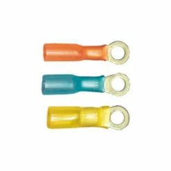 Quick Cable 164104-2010 Gardian Solderless Ring, 22-18 Gauge, 10 Pcs