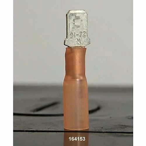 Quick Cable 164253-025 Gardian Solderless Male Disconnect, 16-14 Gauge, 25 Pcs 3 Quick Cable 164253-025 Gardian Solderless Male Disconnect, 16-14 Gauge, 25 Pcs