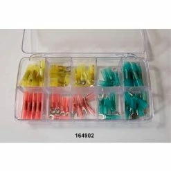 Quick Cable 164902-001 Heat Shrink Solderless Terminal Kit