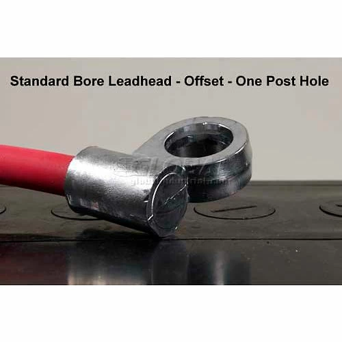 Quick Cable, Black One Post Hole Standard Leadhead Cable, 214302-001, 1/0 Gauge, 1 Pc 3 Quick Cable, Black One Post Hole Standard Leadhead Cable, 214302-001, 1/0 Gauge, 1 Pc