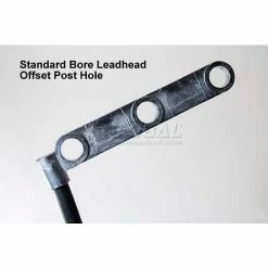 Quick Cable, Black Three Post Hole Standard Leadhead Cable, 214456-001, 2/0 Gauge, 1 Pc