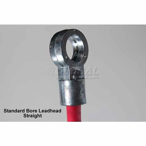 Quick Cable, Red Standard Bore Leadhead, 214496-001, 2/0 Gauge, 1 Pc 3 Quick Cable, Red Standard Bore Leadhead, 214496-001, 2/0 Gauge, 1 Pc