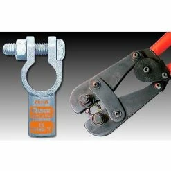 Quick Cable 4060-005P Positive Straight Clamp, 250MCM, 5 Pcs