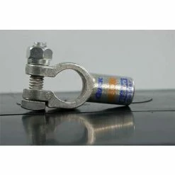 Quick Cable 406301-005P Positive Straight Clamp, 2 & 1 Gauge, 5 Pcs