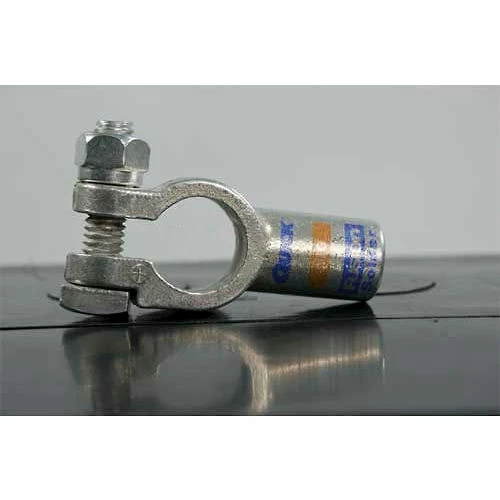 Quick Cable 406301-005P Positive Straight Clamp, 2 & 1 Gauge, 5 Pcs 3 Quick Cable 406301-005P Positive Straight Clamp, 2 & 1 Gauge, 5 Pcs