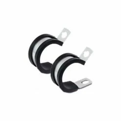 Quick Cable 504422-010 EPDMSteel Covered Clamps, 3/8" Diameter, 10 Pcs