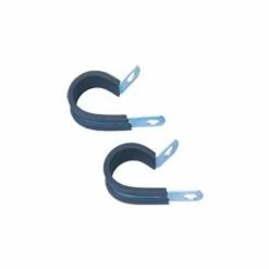 Quick Cable 504501-010 EPDMSteel Covered Clamps, 1/4" Diameter, 10 Pcs
