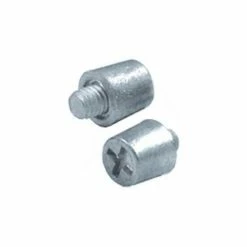 Quick Cable 5515-010 Lead Side Terminal W/ Set Screw, 10 Pcs