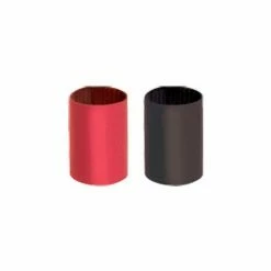 Quick Cable 5672-001B Black Single Wall Heat Shrink, 1-1/4" Expanded Diameter, 1 Pc