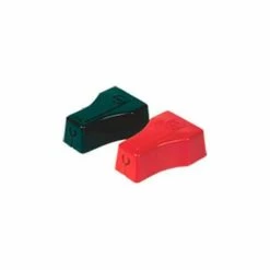 Quick Cable 5704-2001R Red Straight Clamp Terminal Protectors, 4 & 6 Gauge, 1 Pc