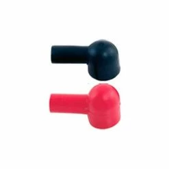 Quick Cable 5719-050B Black Terminal Protector Lug & Stud, 4 & 6 Gauge, 50 Pcs