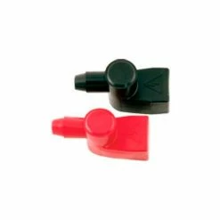 Quick Cable 5733-025R Marine Terminal Protector, Red, 25 Pcs