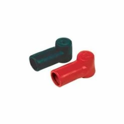 Quick Cable 5736-025R Red Terminal Protector Stud, 1/0 & 2/0 Gauge, 25 Pcs