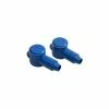Quick Cable 5749-050BLU Blue Tab Insulator Terminal Protectors, 3/0-4/0 Gauge, 50 Pcs