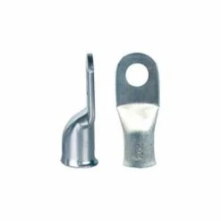 Quick Cable 5950-010D Straight Tin Plated Copper Lugs, 8 Gauge, 10 Pcs