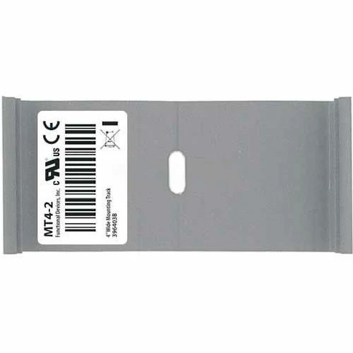 RIB® Mounting Track MT4-2, 4"W x 2"L 3 RIB® Mounting Track MT4-2, 4"W x 2"L