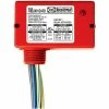 RIB® Enclosed Relay RIB2401D-RD, 10A, DPDT, 24VAC/DC/120VAC, Red Housing -Wiring Devices shop online RC2 RIB2401D RD