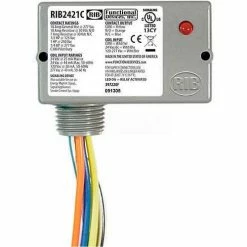 RIB® Enclosed Relay RIB2421C, 10A, SPDT, 24VAC/DC/120-277VAC