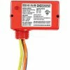 RIB® Enclosed Polarized Relay RIB24C-FA-RD, 10A, SPDT, 24VACVDC, Red Housing -Wiring Devices shop online RC2 RIB24C FA RD