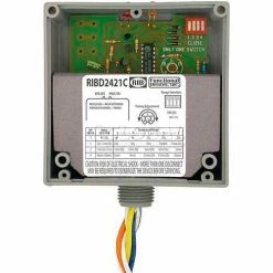 RIB® Enclosed Relays RIBD2421C, 10A, SPDT, 24VAC/DC/120-277VAC