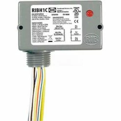 RIB® Enclosed Relay RIBH1C, 10A, SPDT, 10-30VAC/DC/208-277VAC