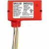 RIB® Enclosed Relay RIBH1C-RD / 10A / SPDT / 10-30VAC / DC / 208-277VAC / Red Housing -Wiring Devices shop online RC2 RIBH1C RD
