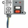 RIB® Enclosed Relay RIBH1SC / 10A / SPDT / 10-30VAC / DC / 208-277VAC / Override -Wiring Devices shop online RC2 RIBH1SC