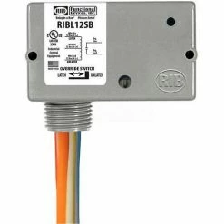 RIB® Enclosed Latching Relay RIBL12SB, 20A, 12VAC/DC, W/switch