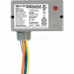 RIB® Enclosed Relays RIBL1C-DC, 10A, SPDT, 10-30VDC, Low-Inrush