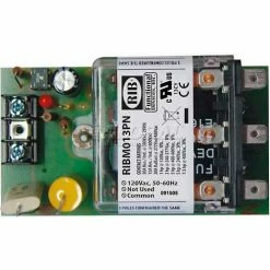 RIB® Panel Relay RIBM013PN, 4" x 2.45", 20A, 3PDT, 120VAC