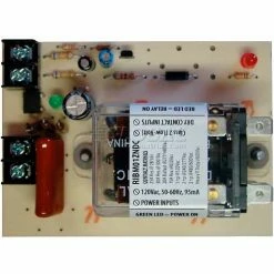 RIB® Dry Contact Input Relay RIBM01ZNDC, Panel, 4" x 2.875", 120VAC, 30A, DPDT