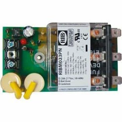 RIB® Panel Relay RIBM023PN, 4" x 2.45", 20A, 3PDT, 208-277VAC