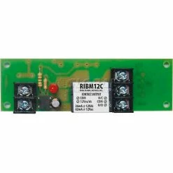 RIB® Track Mount Relay RIBM12C, 4", 15A, SPDT, 12VAC/DC