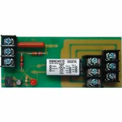RIB® Track Mount Relay RIBM2401D, 4", 10A, DPDT, 24VAC/DC/120VAC