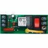 RIB® Panel Relay RIBM2402SB, 4" x 1.60", 20A, SPST, 24VAC/DC/208-277VAC, Override -Wiring Devices shop online RC2 RIBM2402SB