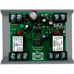 RIB® Panel I/O Expander RIBMN24Q2C, 2.75", 15A, 2-SPDT, 24VAC/DC, 0-5VDC Control W/MT212-4