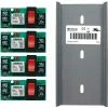 RIB® Track Mount Relay RIBMN24S-4T, 4 Panel, RIBMN24SS, 1-MT212-6 -Wiring Devices shop online RC2 RIBMN24S 4T