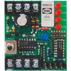 RIB® Manual Analog Override Switch RIBMNA1D0, 2.75", W/Monitor, 24VAC/DC Power Input