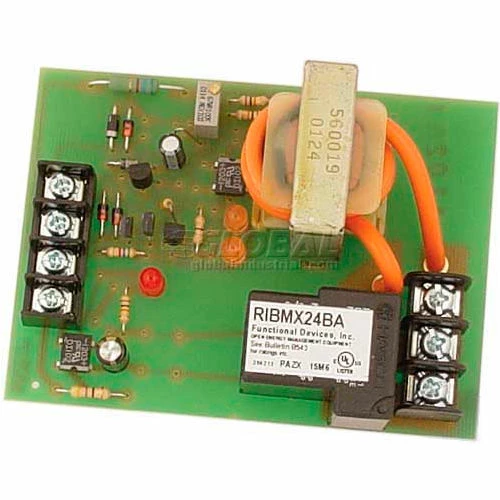 RIB® Panel Internal Current Sensor W/Relay RIBMX24BA, 4", Adj., P20A, SPDT, 24VAC/DC 3 RIB® Panel Internal Current Sensor W/Relay RIBMX24BA, 4", Adj., P20A, SPDT, 24VAC/DC