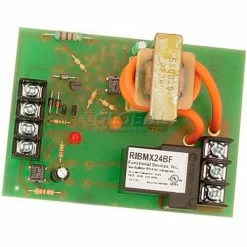 RIB® Panel Internal Current Transducer W/Relay RIBMX24BF, 4", Fixed, 20A, SPDT, 24VAC/DC