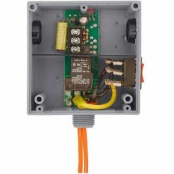 RIB® Enclosed Relay RIBT2401SB, Hi/Low Sep. 20A, SPST, 24VAC/DC/120VAC, Override
