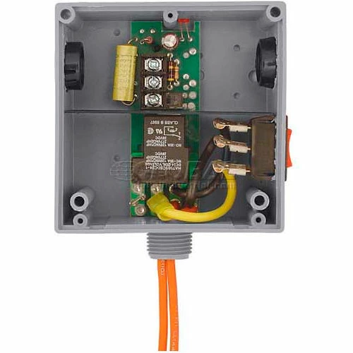 RIB® Enclosed Relay RIBT2401SB, Hi/Low Sep. 20A, SPST, 24VAC/DC/120VAC, Override 3 RIB® Enclosed Relay RIBT2401SB, Hi/Low Sep. 20A, SPST, 24VAC/DC/120VAC, Override