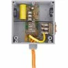 RIB® Enclosed Relay RIBT2402SB, Hi/Low Sep. 20A, SPST, 24VAC/DC/208-277VAC, Override -Wiring Devices shop online RC2 RIBT2402SB