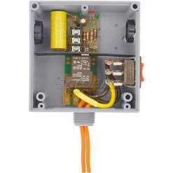 RIB® Enclosed Relay RIBT2402SB, Hi/Low Sep. 20A, SPST, 24VAC/DC/208-277VAC, Override
