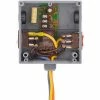 RIB® Enclosed Relay RIBT2402SBC, Hi/Low Sep. 20A, SPDT, 24VAC/DC/208-277VAC, Override