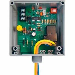 RIB® Enclosed Time Delay Relay RIBTD2401B, Hi/Low Sep. 20A, SPDT, 24VAC/DC 120VAC