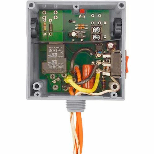 RIB® Enclosed Relay RIBTE02SB, Hi/Low Sep, 20A, SPST, 208-277VAC Power, 5-30VAC/DC, Override 3 RIB® Enclosed Relay RIBTE02SB, Hi/Low Sep, 20A, SPST, 208-277VAC Power, 5-30VAC/DC, Override