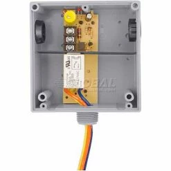 RIB® T Style Relay RIBTH1C / Enclosed / Hi / Low Sep. 10A / SPDT / 10-30VAC / DC / 208-277VAC