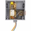 RIB® T Style Relay RIBTH1SC, Enclosed, Hi/Low Sep. 10A, SPDT, 10-30VAC/DC/208-277VAC, Override -Wiring Devices shop online RC2 RIBTH1SC
