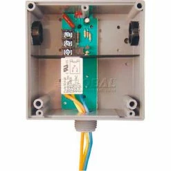 RIB® T Style Relay RIBTU1C, Enclosed, Hi/Low Sep. 10A, SPDT, 10-30VAC/DC/120VAC